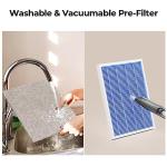 Homvana Smart Air Purifier for Large Rooms