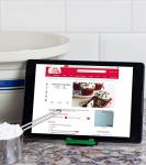 Cestari Recipe Holder Stand for Phones and Tablets
