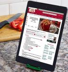 Cestari Recipe Holder Stand for Phones and Tablets