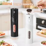 Rechargeable Electric Salt and Pepper Grinder Set