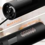 Rechargeable Electric Salt and Pepper Grinder Set