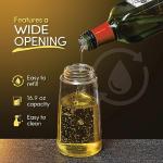 Belwares Olive Oil Dispenser Bottle Set, 2 Pack