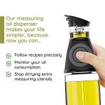 Belwares Olive Oil Dispenser Bottle Set, 2 Pack