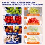 Automatic Electric Peeler for Fruits and Veggies