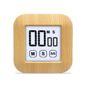 Smart Kitchen Timer with Magnetic Clock & LCD Display