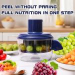 Automatic Electric Peeler for Fruits and Veggies
