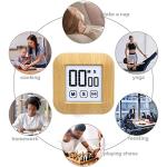 Smart Kitchen Timer with Magnetic Clock & LCD Display
