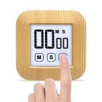 Smart Kitchen Timer with Magnetic Clock & LCD Display