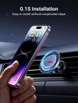 UGREEN Magnetic Car Phone Holder with 360° Adjustability