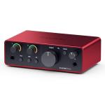 Focusrite Scarlett Solo 4th Gen USB Audio Interface