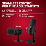HyperX SoloCast USB Condenser Microphone for Gaming