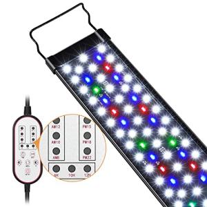 Gamalta 14W 24/7 Aquarium Light with Adjustable Modes