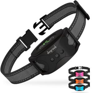 DogRook Rechargeable No Shock Bark Collar for Dogs