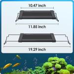 Gamalta 14W 24/7 Aquarium Light with Adjustable Modes