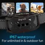 DogRook Rechargeable No Shock Bark Collar for Dogs