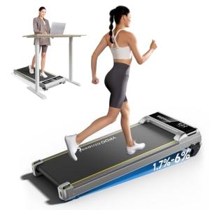 YPOO Incline Walking Pad Treadmill for Home