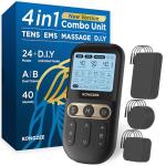 4 in 1 Electronic Muscle Stimulator for Pain Relief