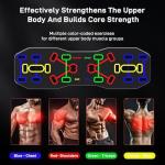 AERLANG Extra Large Push Up Board Workout Set