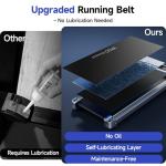 YPOO Incline Walking Pad Treadmill for Home