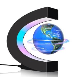 Magnetic Levitating Globe with LED Lights