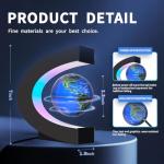 Magnetic Levitating Globe with LED Lights
