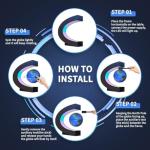 Magnetic Levitating Globe with LED Lights