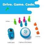Sphero Mini Blue - Fun Coding Robot Ball