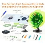 eUda+ STEM Spin The Wheel Kit for Teens