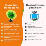 eUda+ STEM Spin The Wheel Kit for Teens
