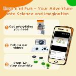 eUda+ STEM Spin The Wheel Kit for Teens