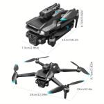 Budget-Friendly Drone with Dual Cameras and Long Battery