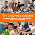 eUda+ STEM Spin The Wheel Kit for Teens