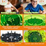 eUda+ STEM Spin The Wheel Kit for Teens