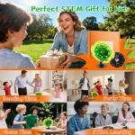 eUda+ STEM Spin The Wheel Kit for Teens