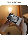 WUUK 2K Baby Monitor with 360° Color Display