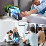 10-Port 100W Charging Station with Smart IC Tech