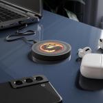 Fire Dragon Wireless Charger - Cool 5W Charging Pad