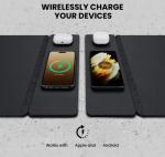 Triple C Tech Wireless Charging Desk Mat & Pad