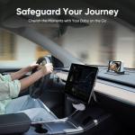 Bonoch 5" 1440P Baby Car Camera Monitor