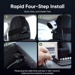 Bonoch 5" 1440P Baby Car Camera Monitor