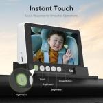 Bonoch 5" 1440P Baby Car Camera Monitor