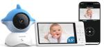 WUUK 2K Baby Monitor with 360° Color Display