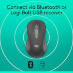 Logitech Signature M650 Wireless Mouse - Graphite