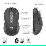 Logitech Signature M650 Wireless Mouse - Graphite