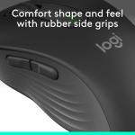 Logitech Signature M650 Wireless Mouse - Graphite