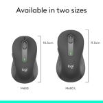 Logitech Signature M650 Wireless Mouse - Graphite