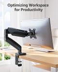 MOUNTUP Adjustable Desk Mount for 32-Inch Monitor