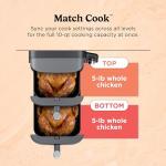 Ninja DoubleStack XL 10 QT Dual Basket Air Fryer
