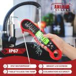 Digital Instant-Read Meat Thermometer for Kitchen & BBQ