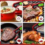 Digital Instant-Read Meat Thermometer for Kitchen & BBQ
